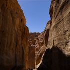 Unbehauen und verwittert (2), Petra - Jordanien