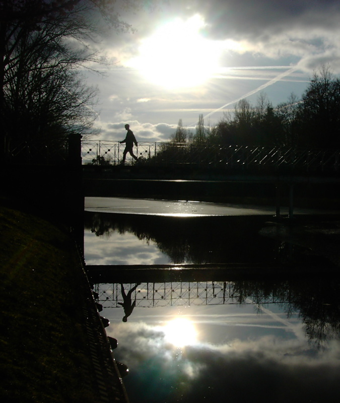 Unbeirrt von Sonne, Wasser, Eis und Luft