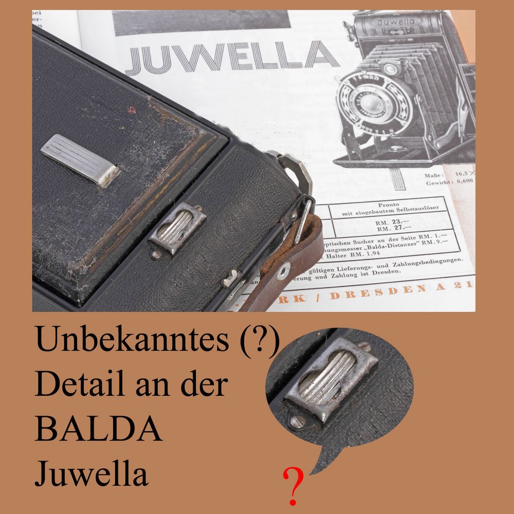 Unbekannt? - Detail an der BALDA Juwella