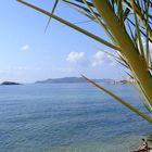 Unbekannte am Strand von Ibiza