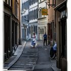 "Unbekannte... Furrengasse Luzern"