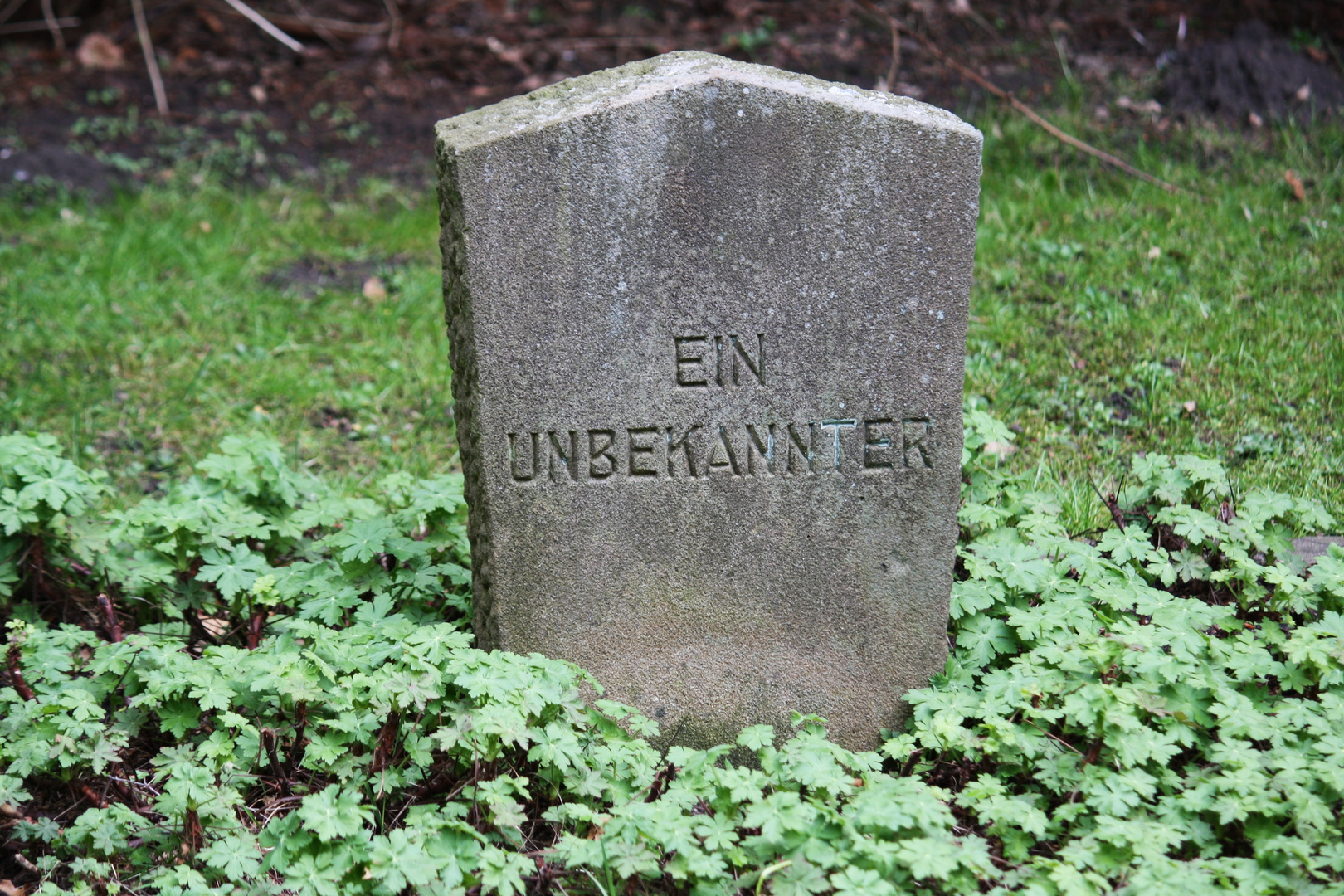 Unbekannter