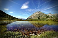 Unbekannter Bergsee 1