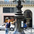 Unbekannter Franzose in Paris