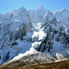 Unbekannter Gipfel in der Manaslu-Region
