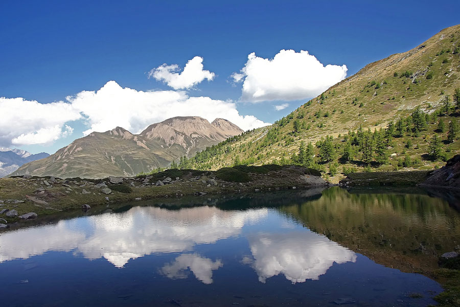 unbekannter kleiner See