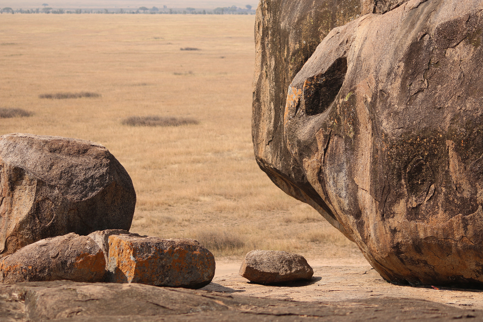 unbekannter Ort in der Serengeti 