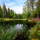 Unbekannter See in Norwegen