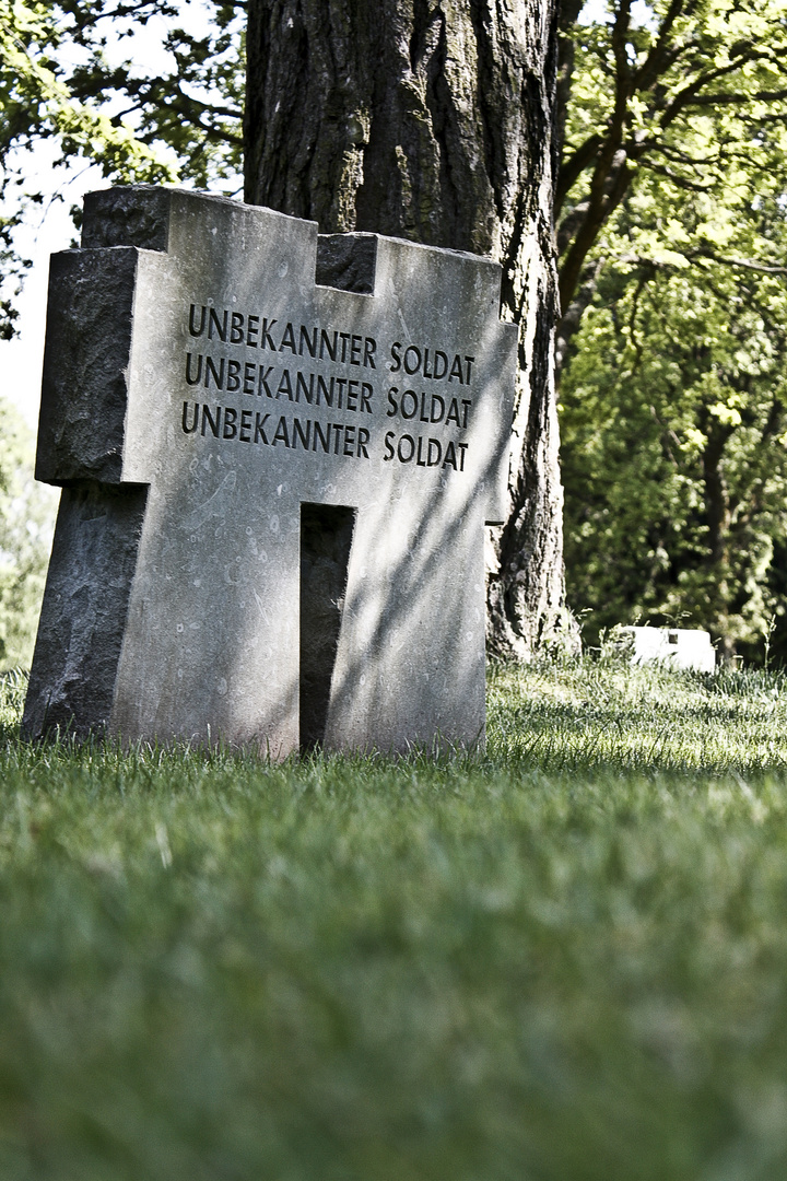 Unbekannter Soldat (Gedenkstätte Hürtgenwald)