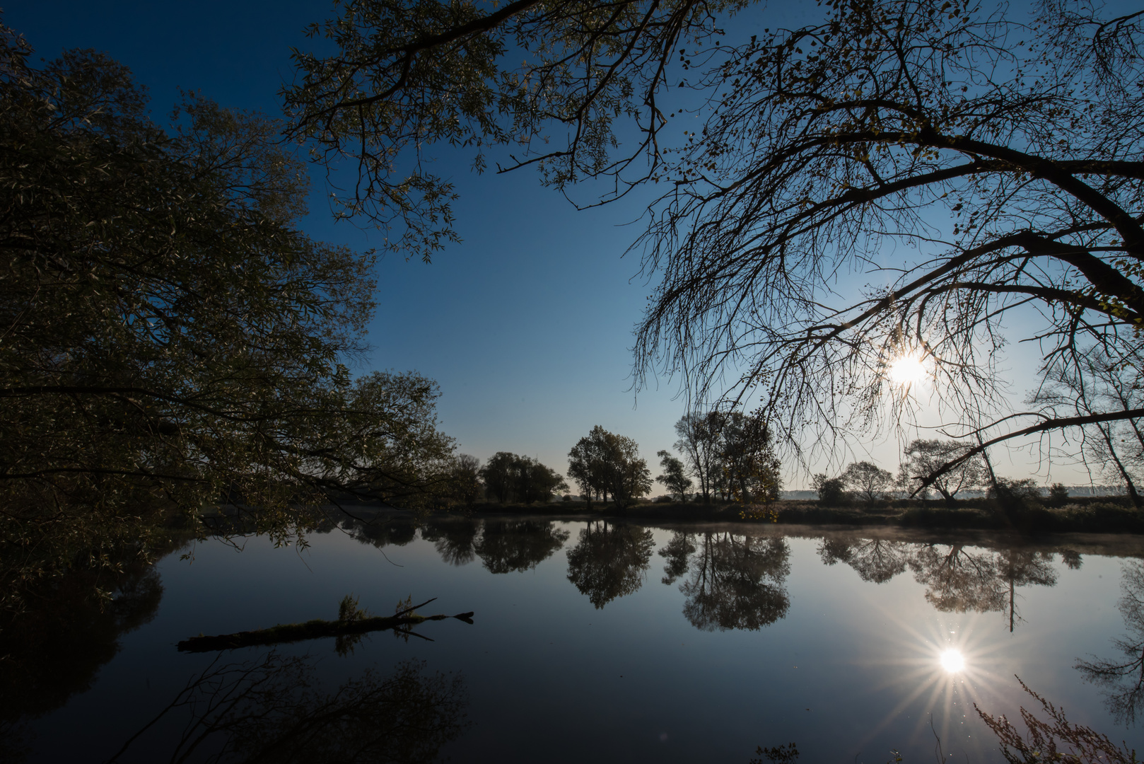 unbekannter Teich in Sachsen-Anhalt