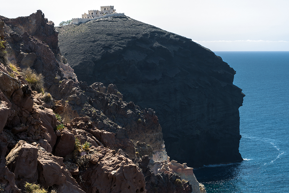 Unbekanntes Anwesen, Santorin