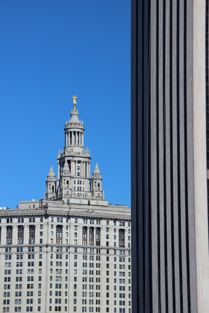 -Unbekanntes Haus in New York