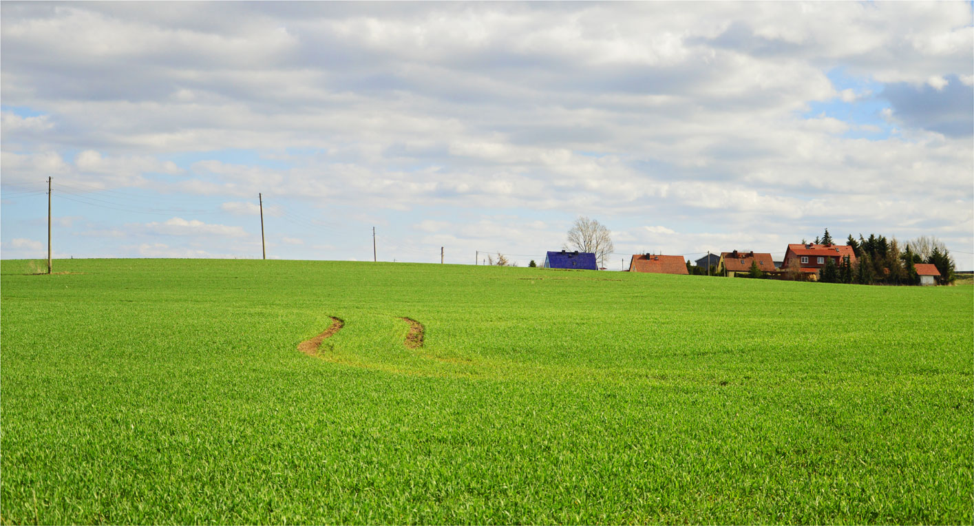 unbekanntes Land