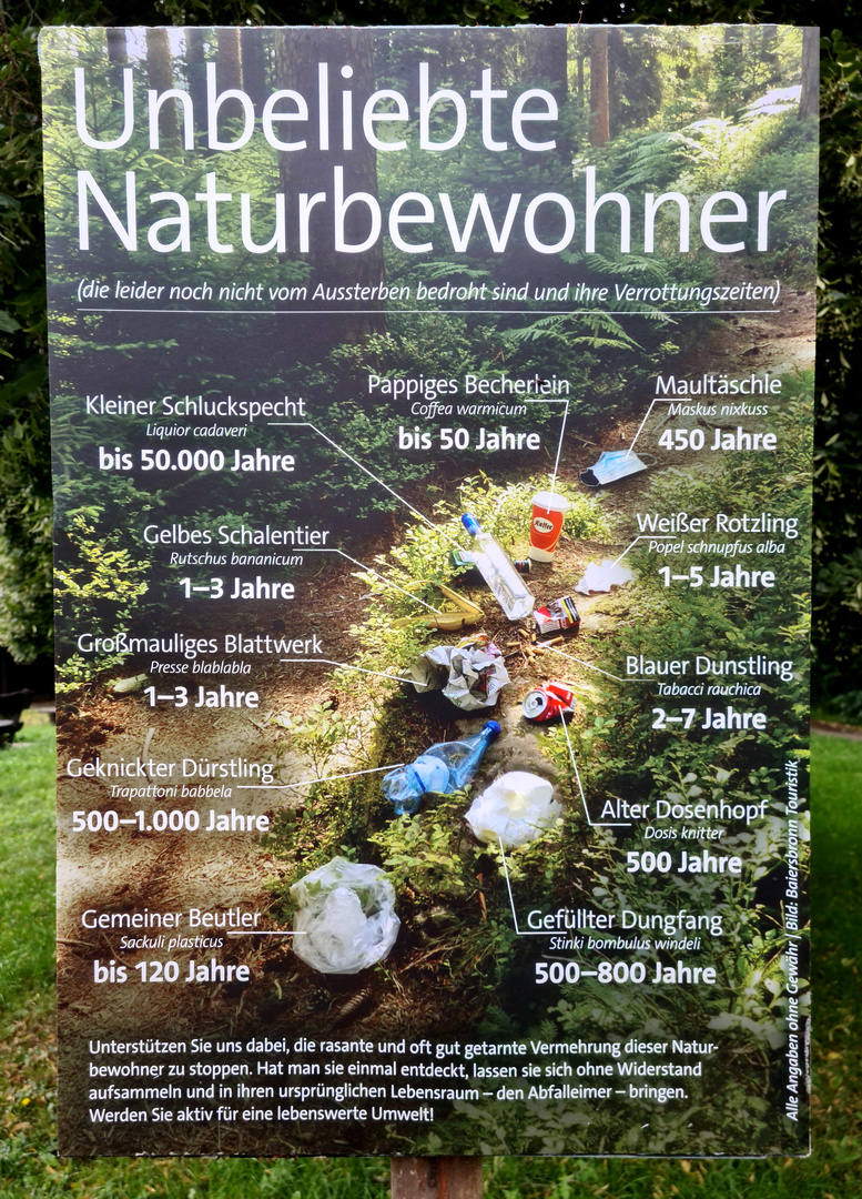 Unbeliebte Naturbewohner