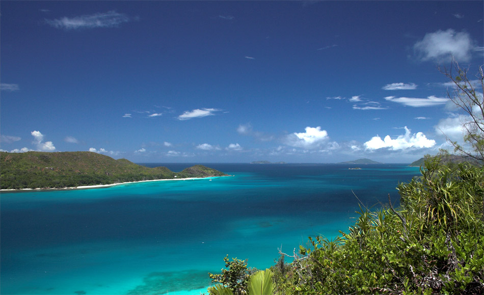 Unbelievable view from Praslin