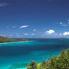 Unbelievable view from Praslin