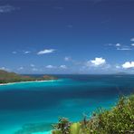 Unbelievable view from Praslin