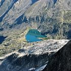 ..unbenannter Bergsee in den Zillertalern