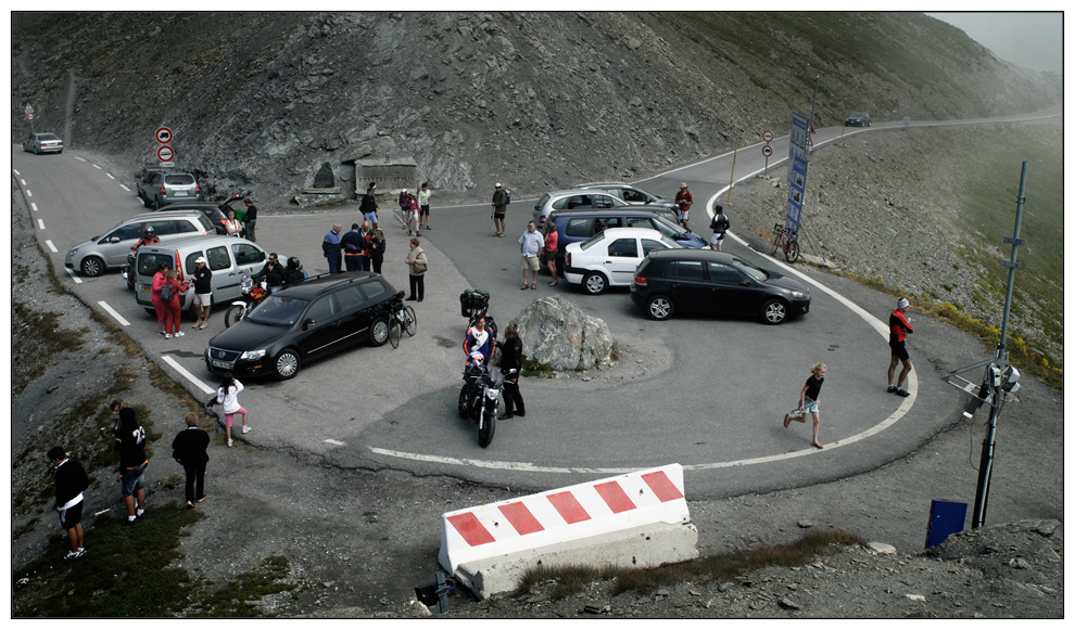 unberührte Bergwelt: Col Agnel, August 2011