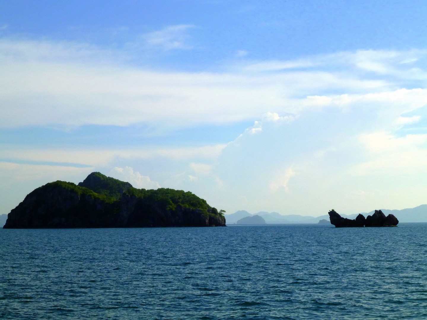 unberührte Inseln in Thailand