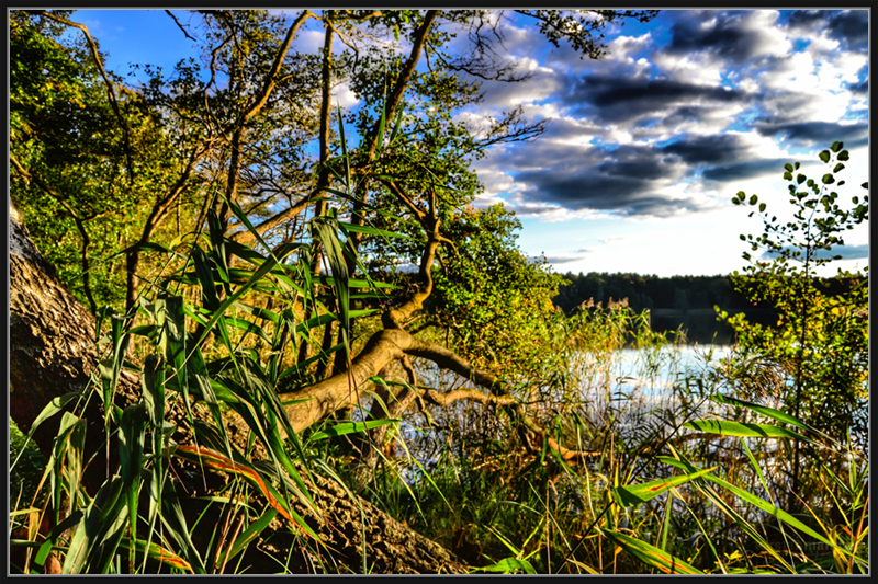 unberührte Landschaft