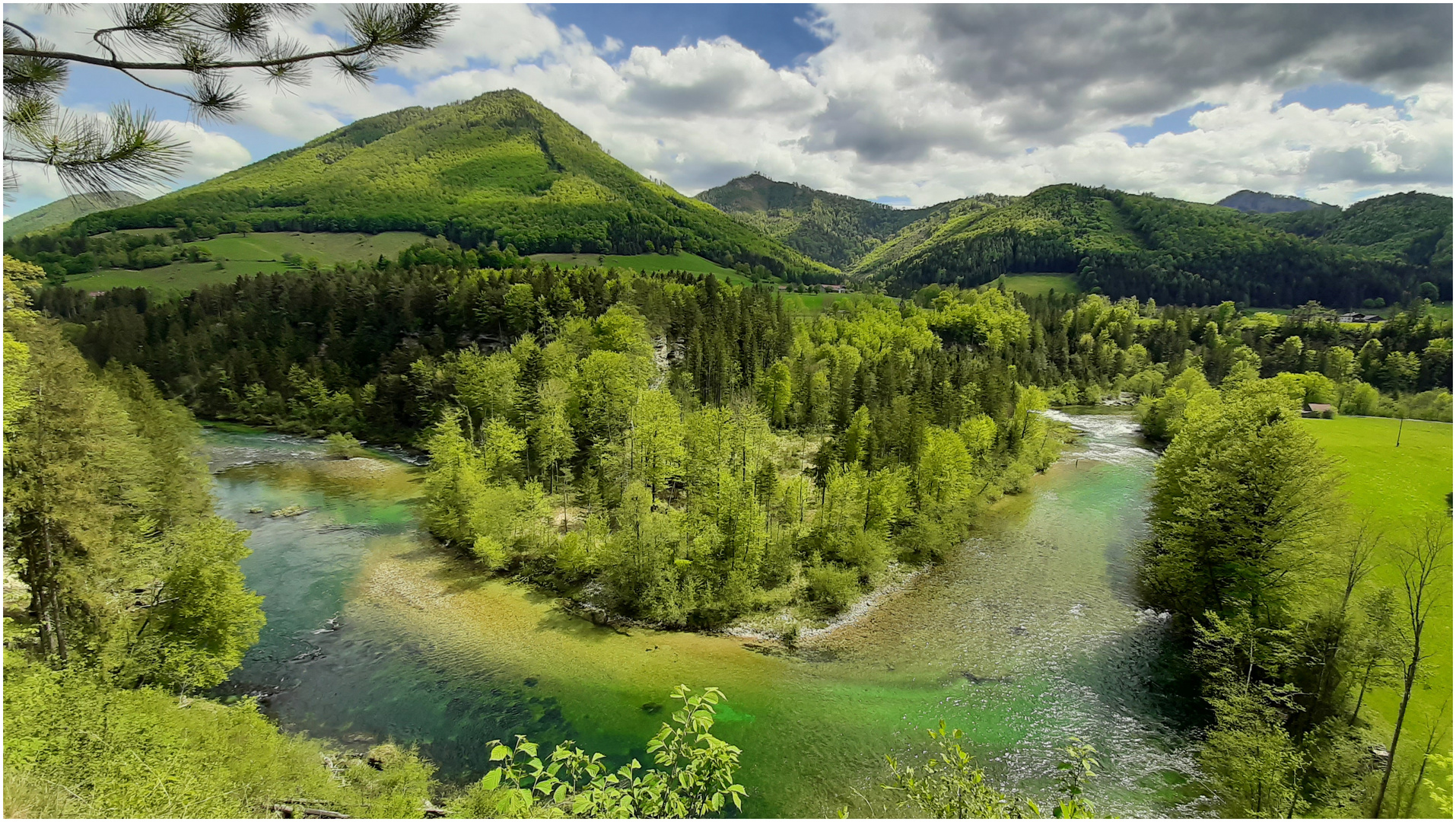 Unberührte Natur