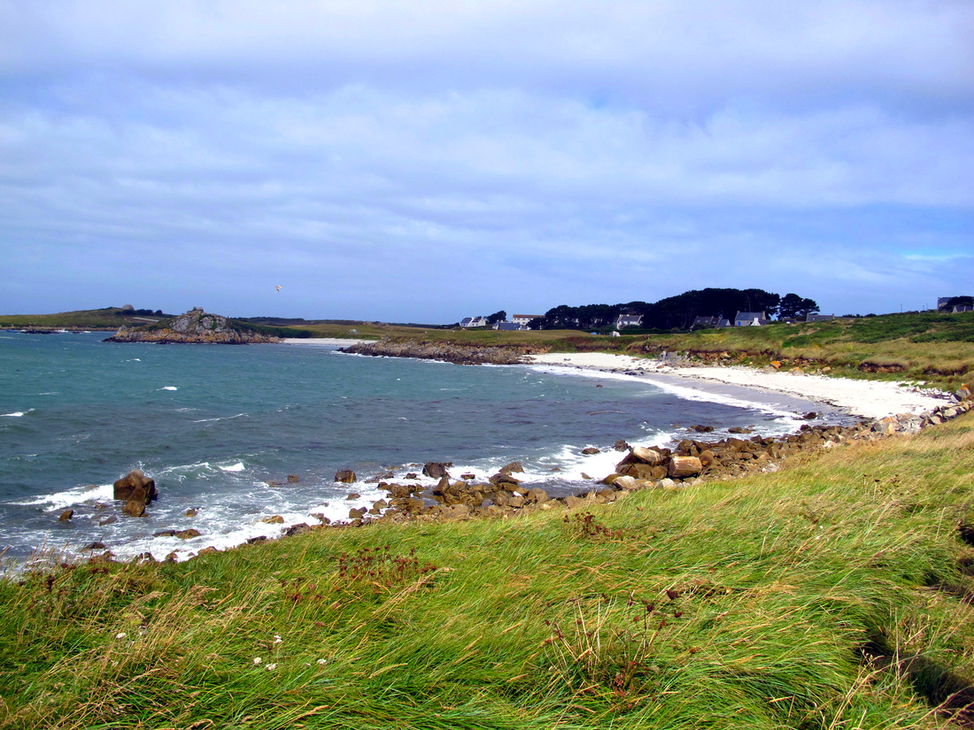 Unberührte Natur der Bretagne