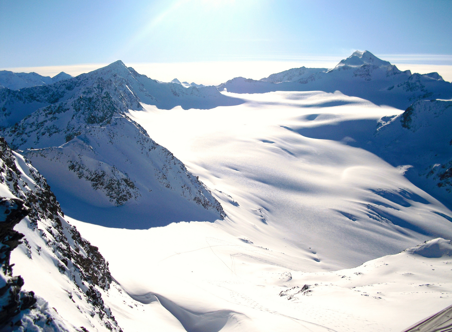 Unberührte Natur in Sölden