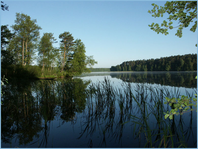 Unberührte Seen in Ostpolen