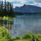 Unberührte Seenlandschaft  Canada