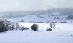 unberührte Winterlandschaft