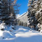 Unberührte Winterlandschaft, Österreich