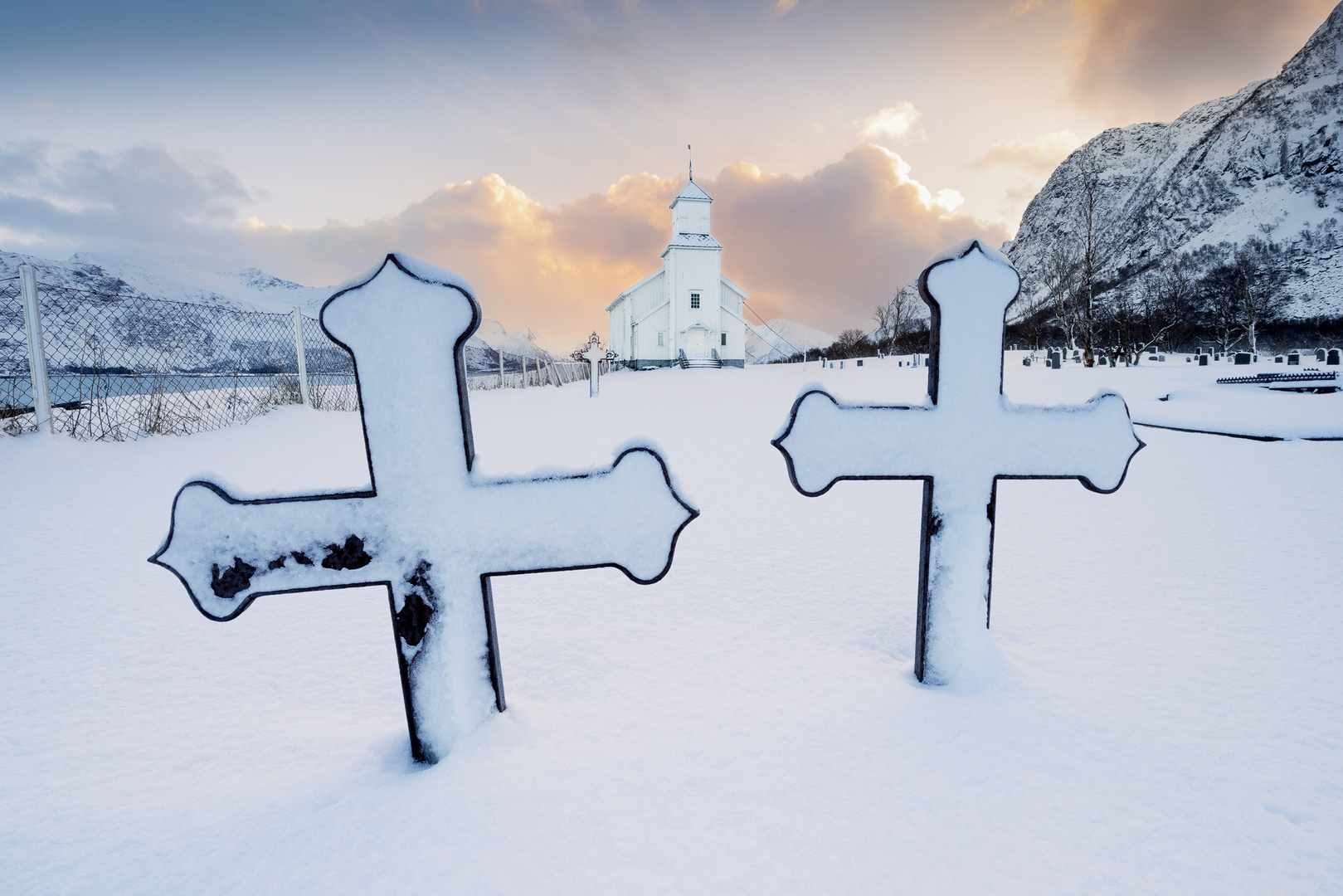 ...unberührter Neuschnee...