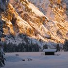 unberührtes Hochtal 