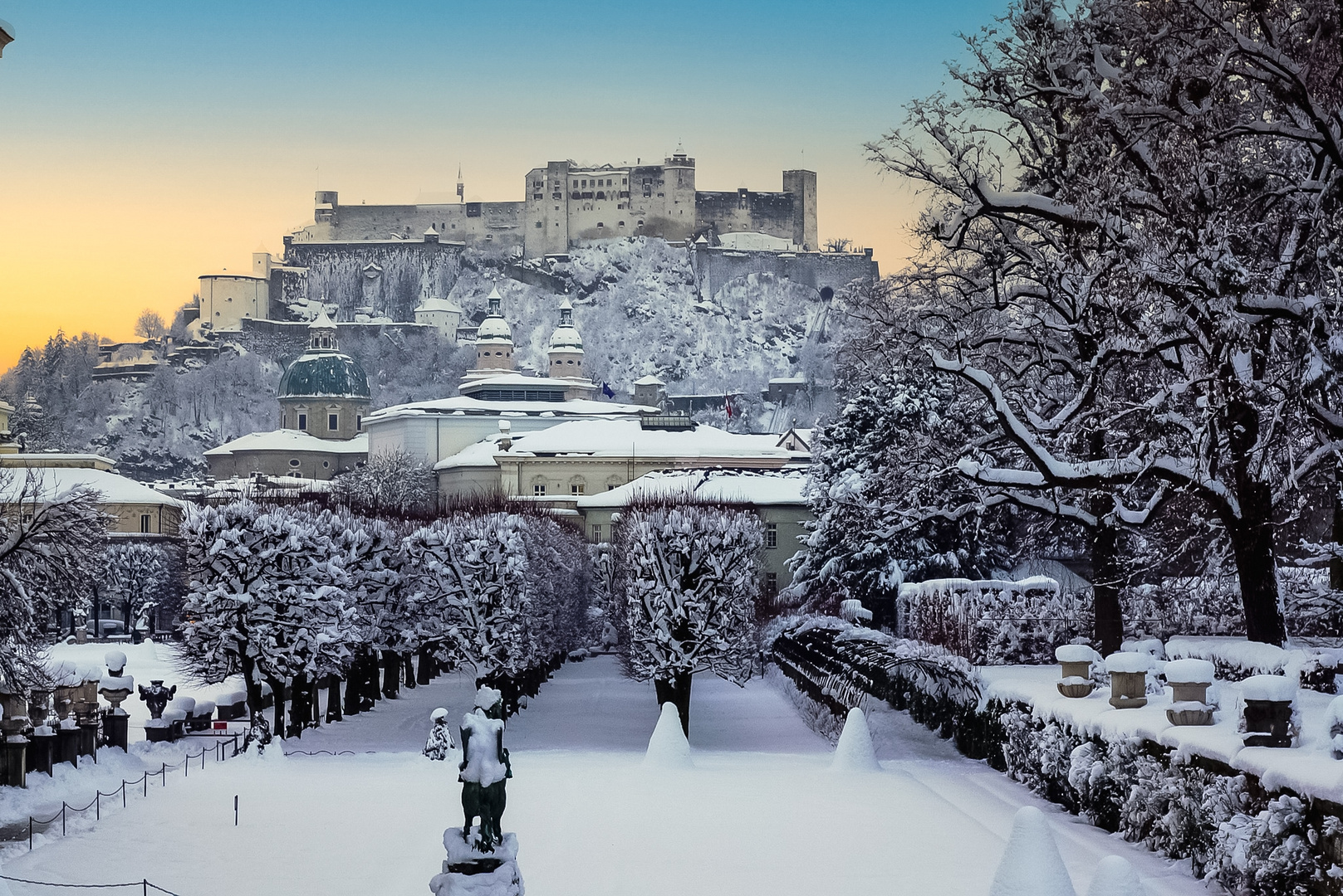 Unberührtes Salzburg...