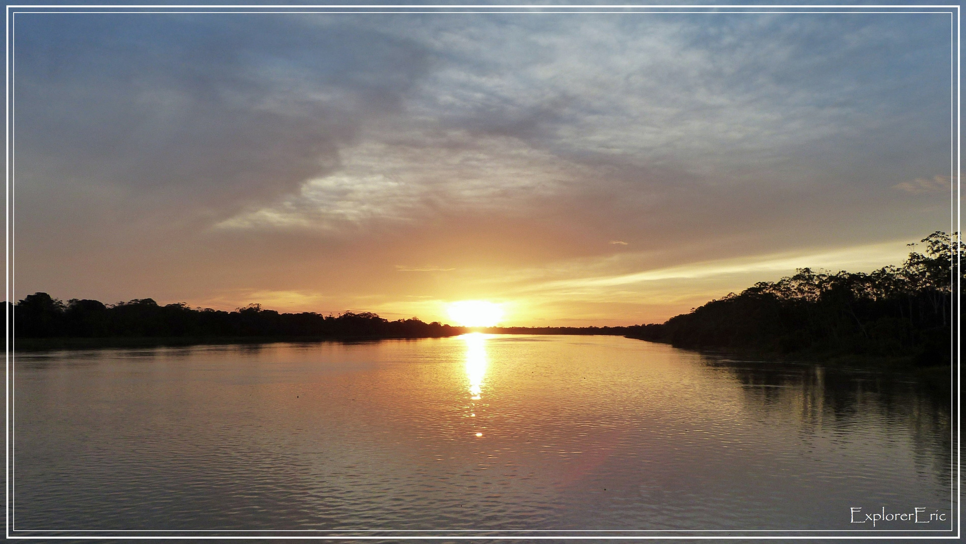 unbeschreiblich die Sonnenuntergänge................