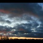 Unbeschreiblicher Himmel über Helsinki