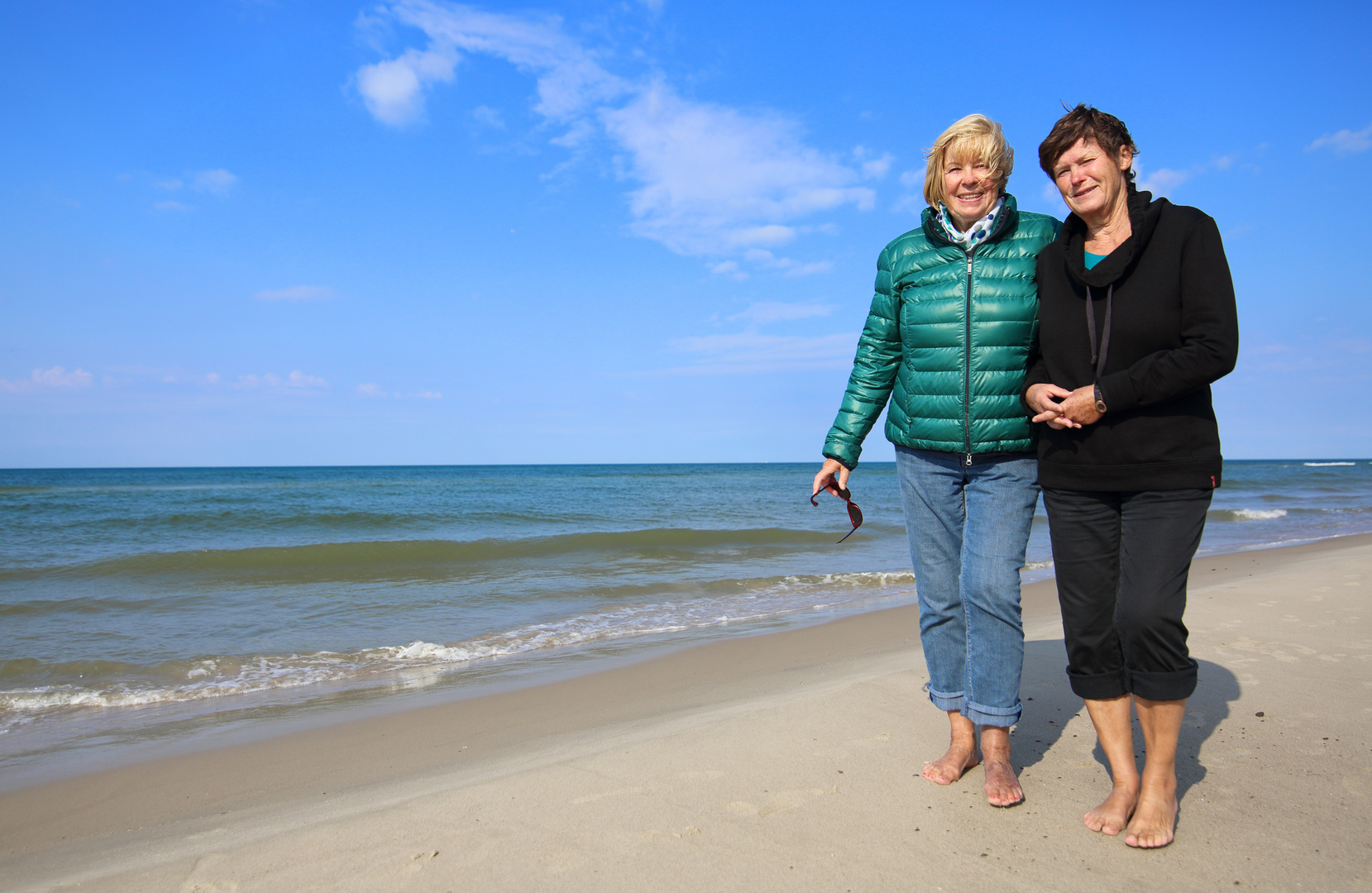 UNBESCHWERT AM STRAND