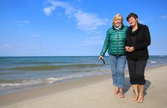 UNBESCHWERT AM STRAND