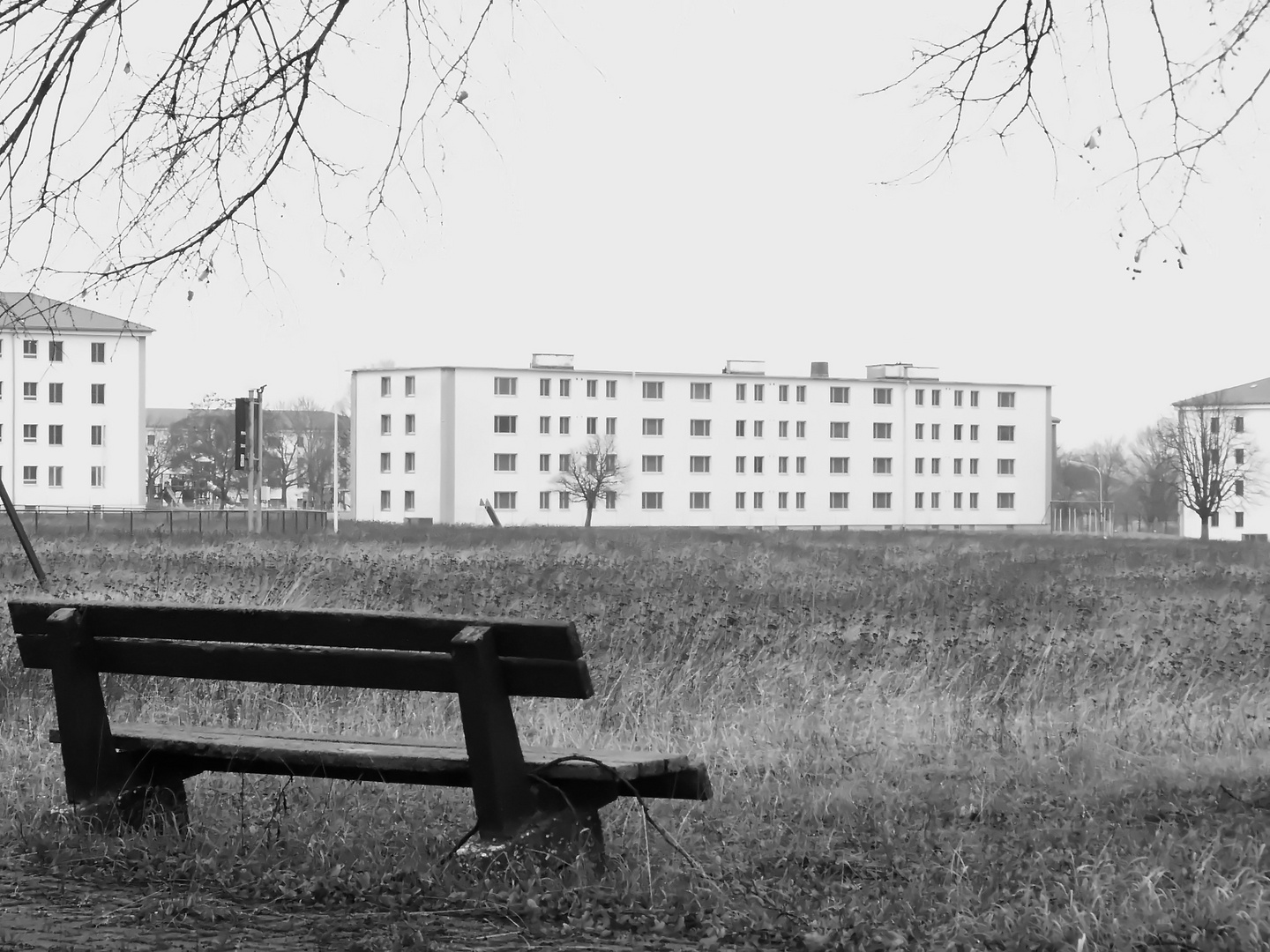 Unbespielt & der Natur überlassen - I