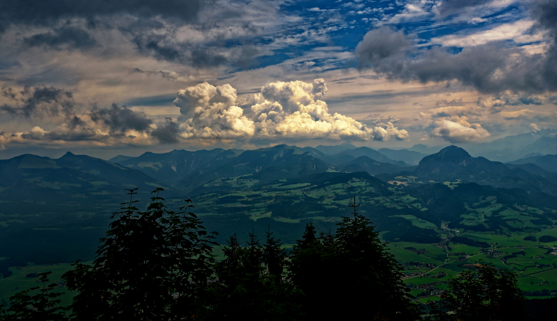 Unbeständige Wetterlage