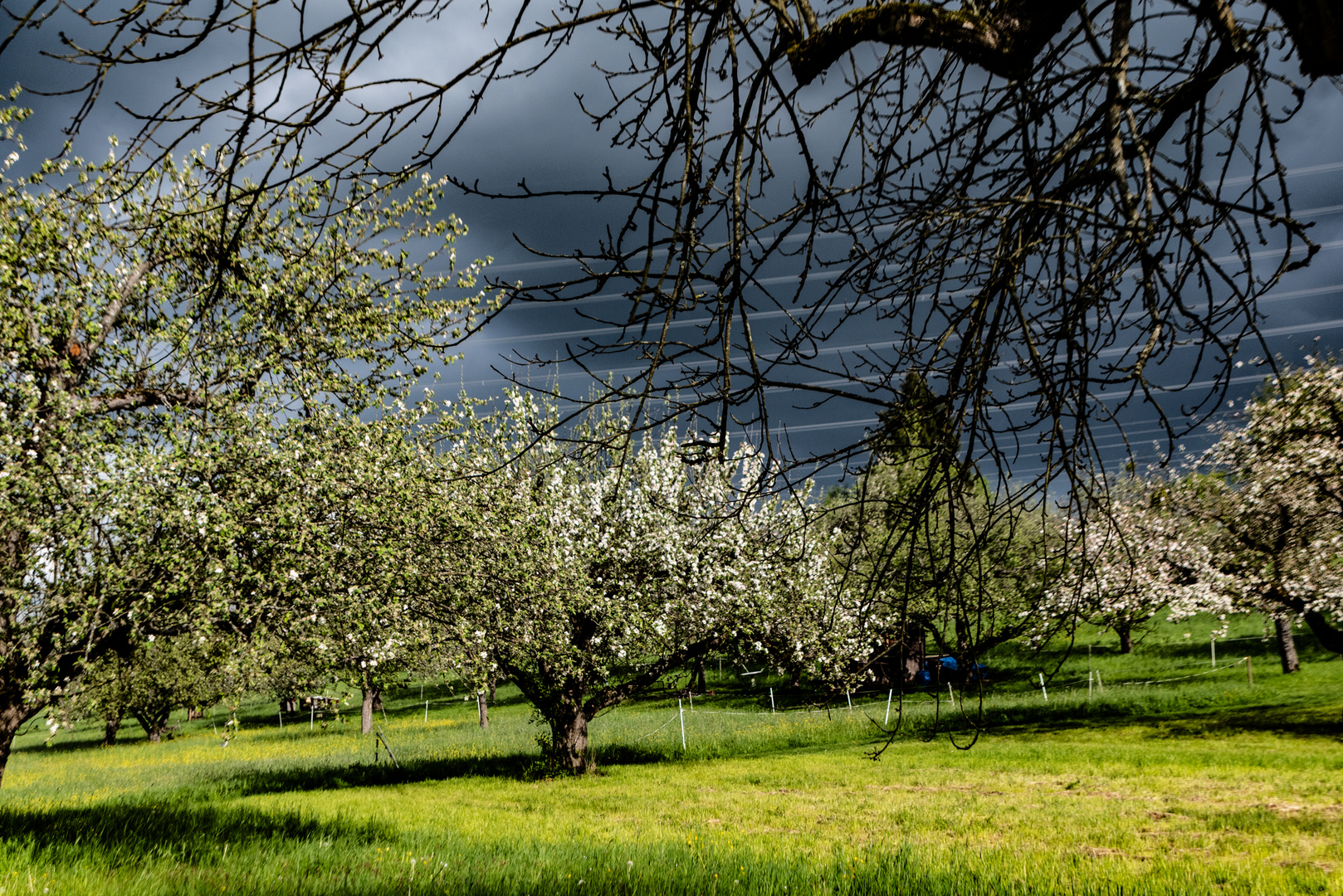 Unbeständiges Aprilwetter