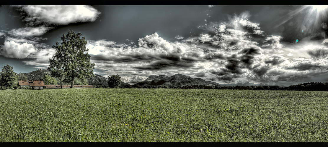 Unbunt Panorama ;-)