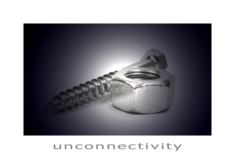 unconnectivity