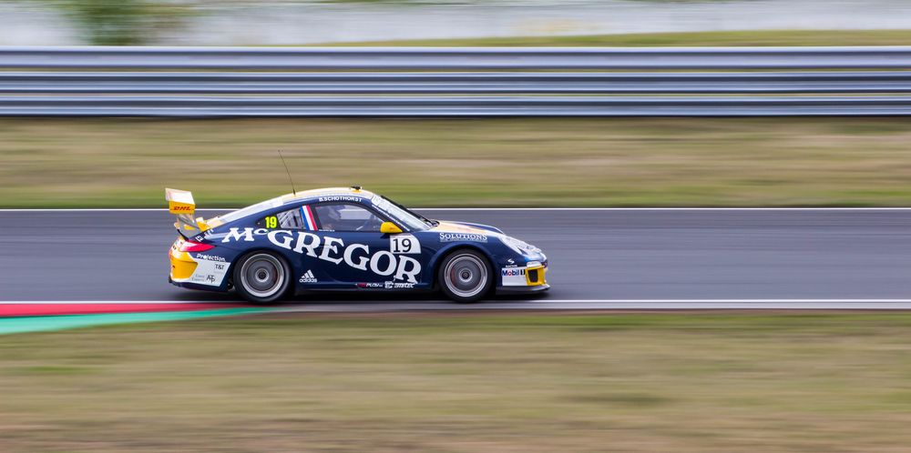 Und ab geht er (DTM Oschersleben 2013)