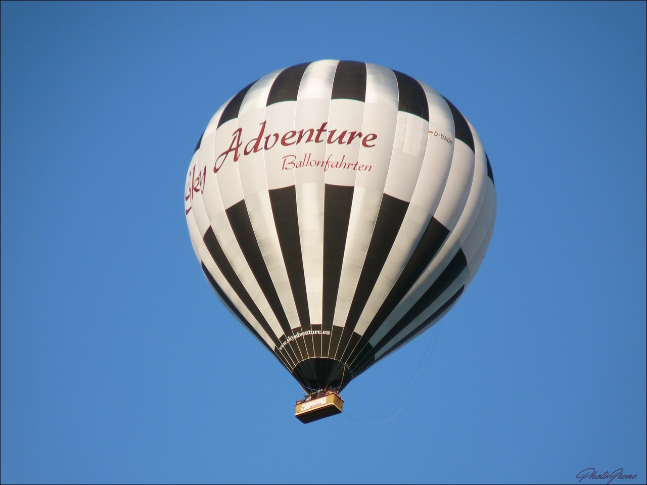 und ab geht`s in den blauen Himmel