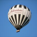 und ab geht`s in den blauen Himmel