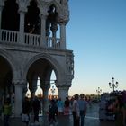 und abends auf die Piazza San Marco