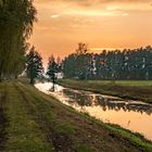 und abends zurück V - Gurkenradweg/Spreewald