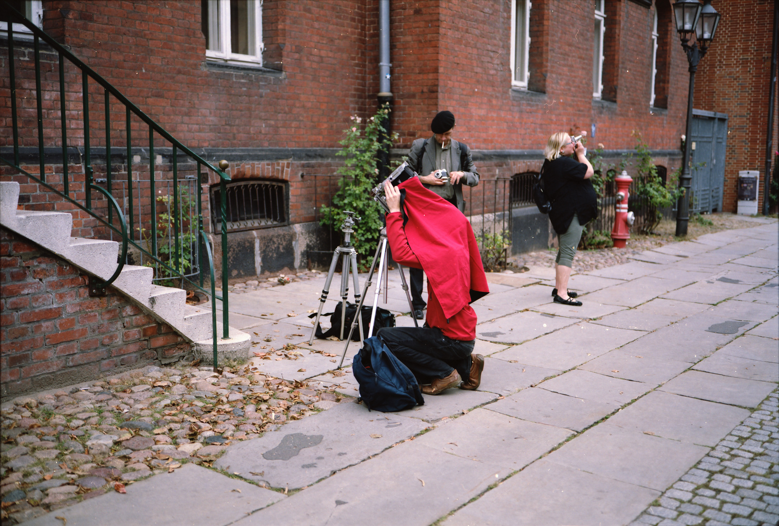 Und Äction !!! 2 . Rollfilmkameratreffen Nord in Lüneburg